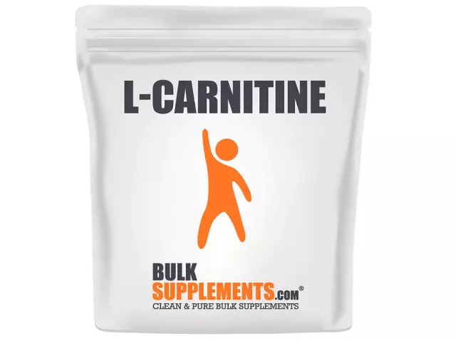 L-Carnitine - Reviews, Harm, Instructions For Use, Doses