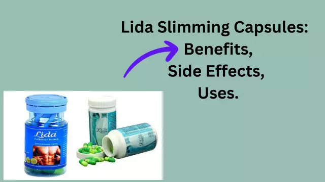 LiDa - Instructions For The Use Of Slimming Capsules, Reviews, Price