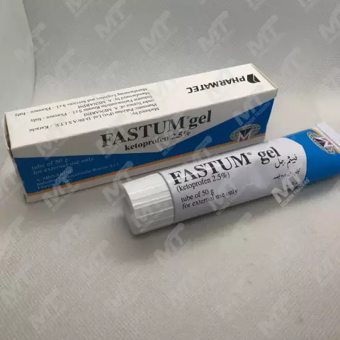 Fastum Gel - Instructions For Use, Analogues, Reviews