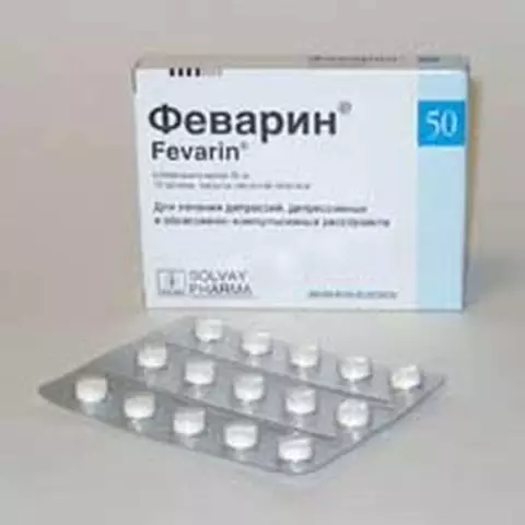 Fevarin - Instructions For Use, Side Effects