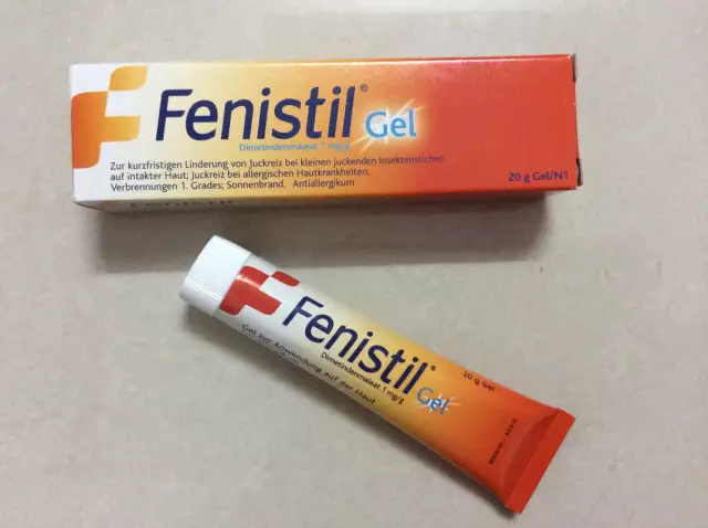 Fenistil - Instructions For Use, Reviews, Analogues