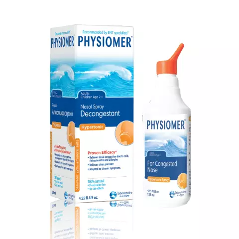 Physiomer - Instructions For Using The Spray, Price, Reviews, Analogues