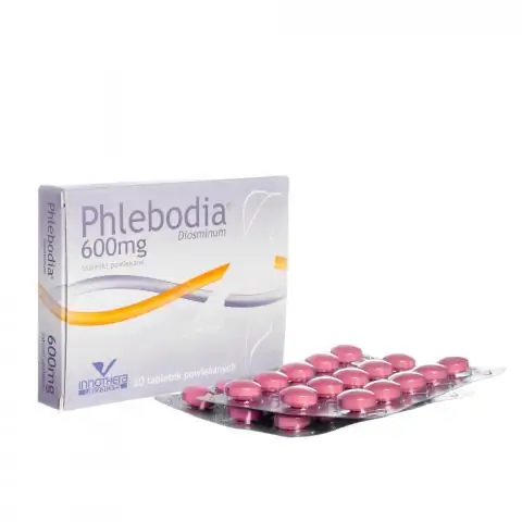 Phlebodia 600 - инструкции за употреба на таблетки, рецензии, цена, аналози