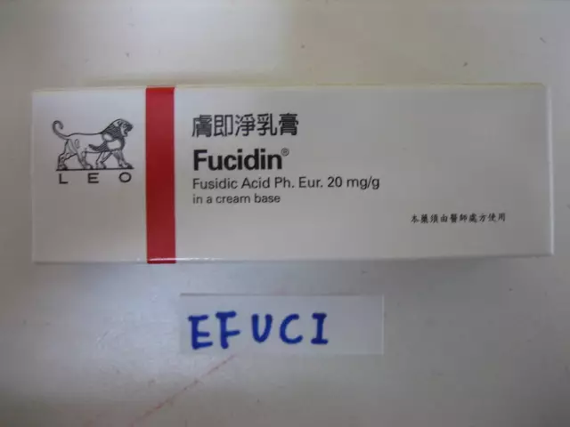 Fucidin - Instructions For Use, Reviews, Indications