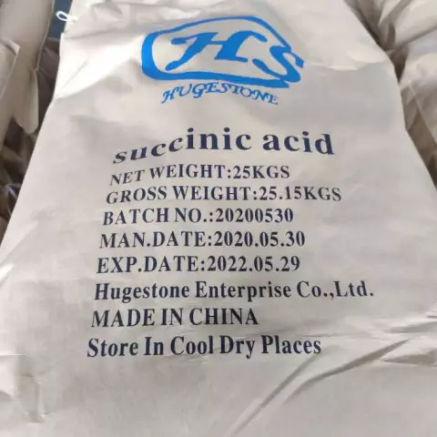 Succinic Acid - Instructions For Use, Reviews