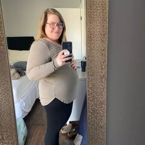 5 Weeks Pregnant - Belly, Fetal Size