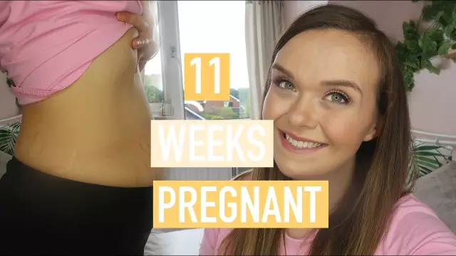 11 Weeks Pregnant - Fetal Size, Belly, Pain